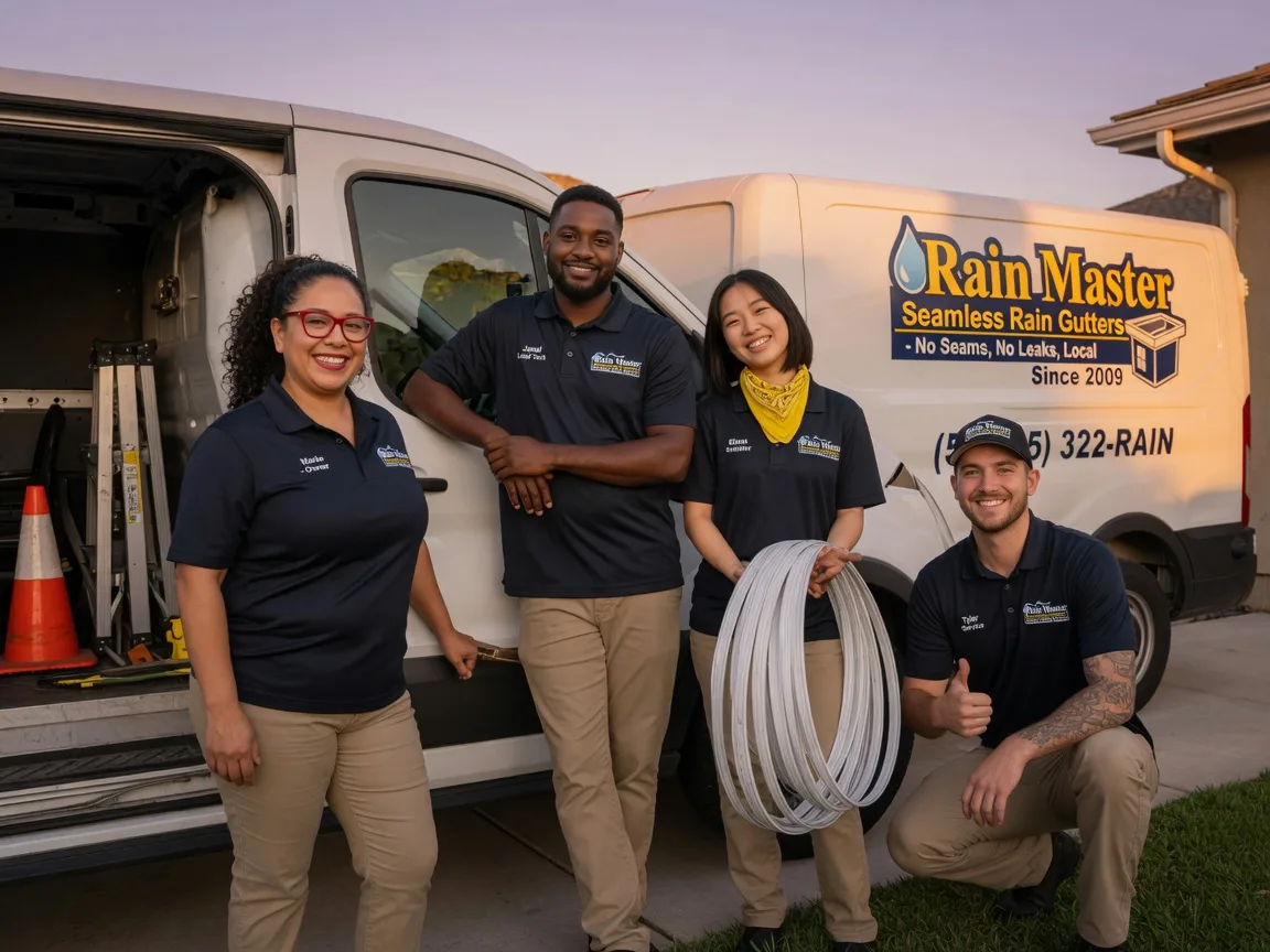 Gutter Installation company in Rialto, CA